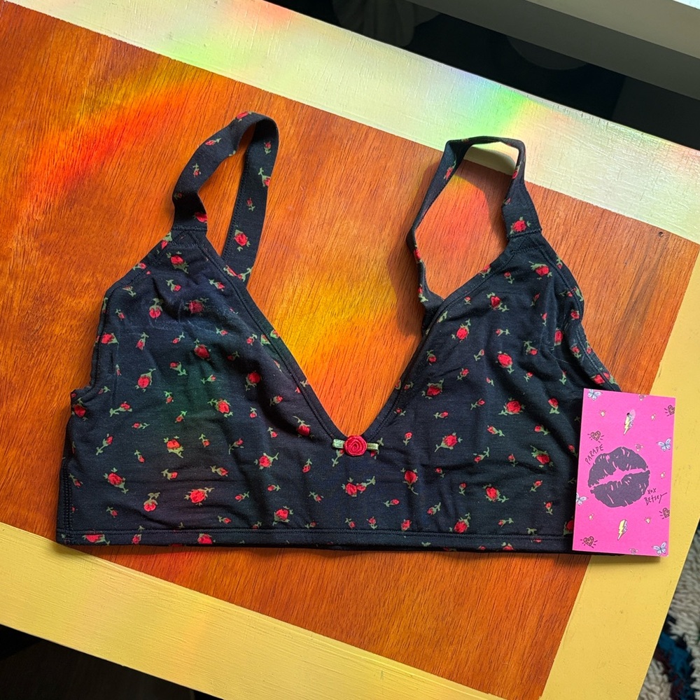 Betsey Johnson Iridescent Electronics Wearable